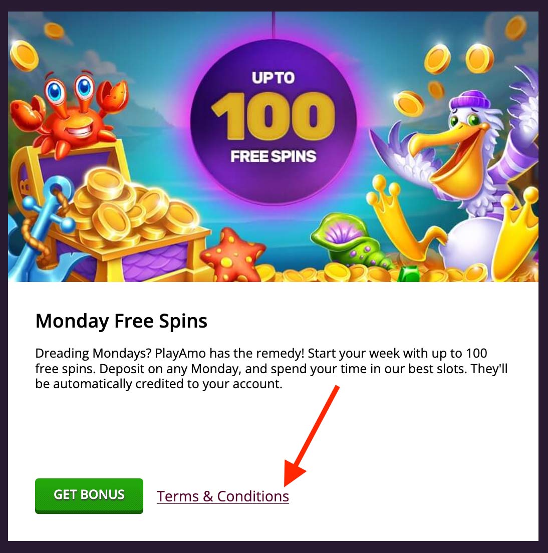 casino free spins