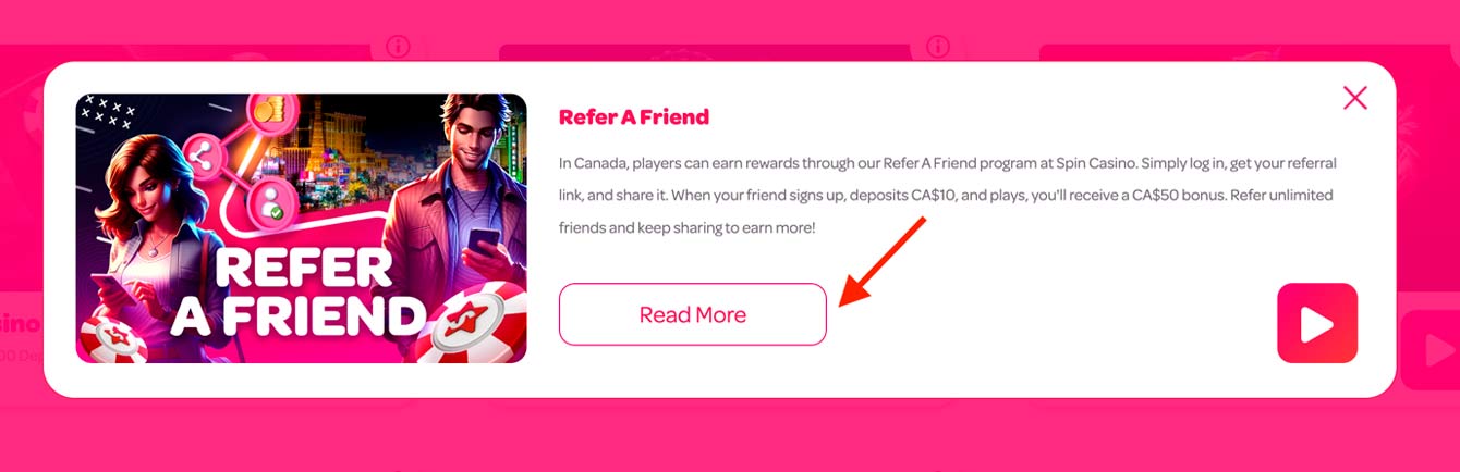 refer a friend bonuses